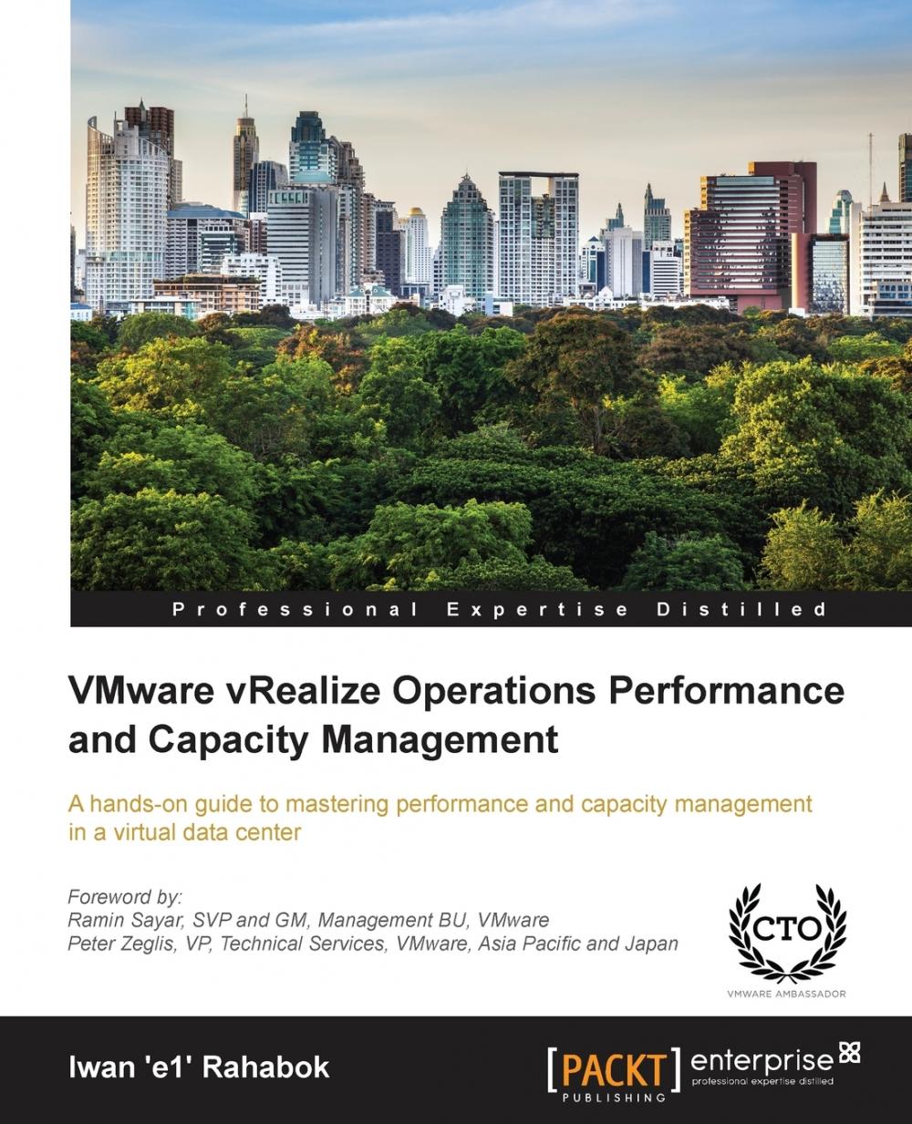 【预售 按需印刷】VMware vRealize Operations Performance and Capacity Management 书籍/杂志/报纸 科普读物/自然科学/技术类原版书 原图主图