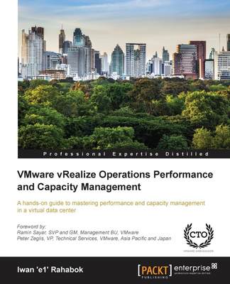 【预售 按需印刷】VMware vRealize Operations Performance and Capacity Management