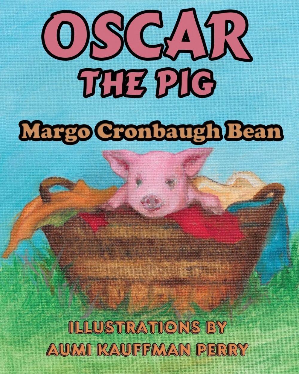 预售 按需印刷oscar the pig
