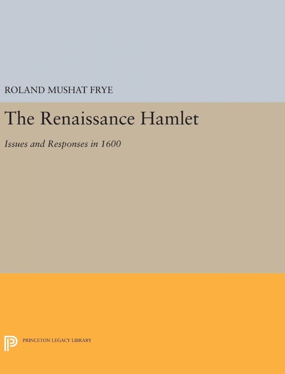 【预售 按需印刷】The Renaissance Hamlet 书籍/杂志/报纸 原版其它 原图主图