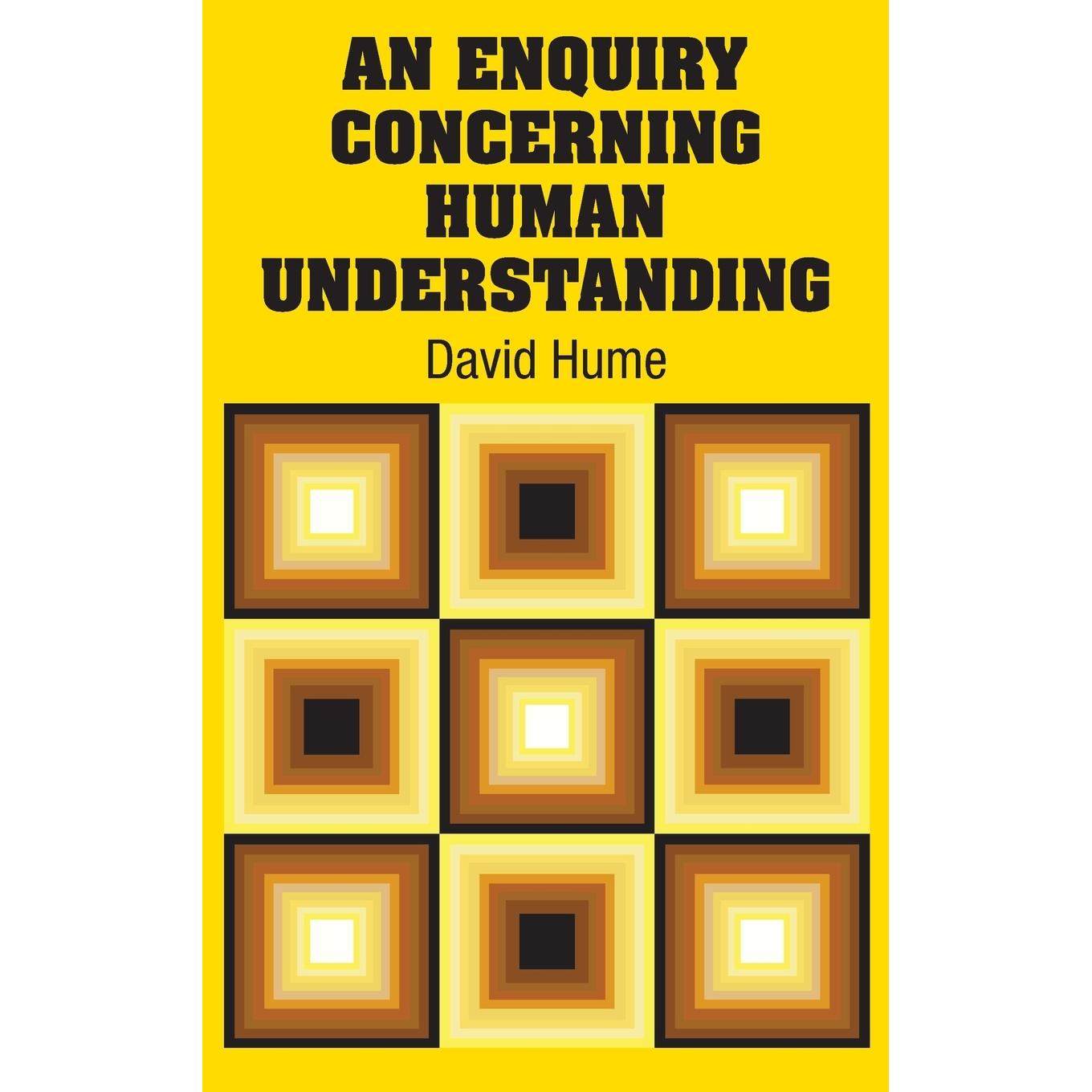 【预售 按需印刷】An Enquiry Concerning Human Understanding