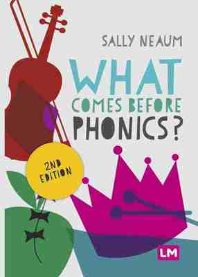 预售 按需印刷 What comes before phonics?