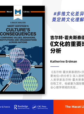 预售 格尔特霍夫斯泰德文化后果分析 An Analysis of Geert Hofstede's Culture's  预售 [9781912127351]