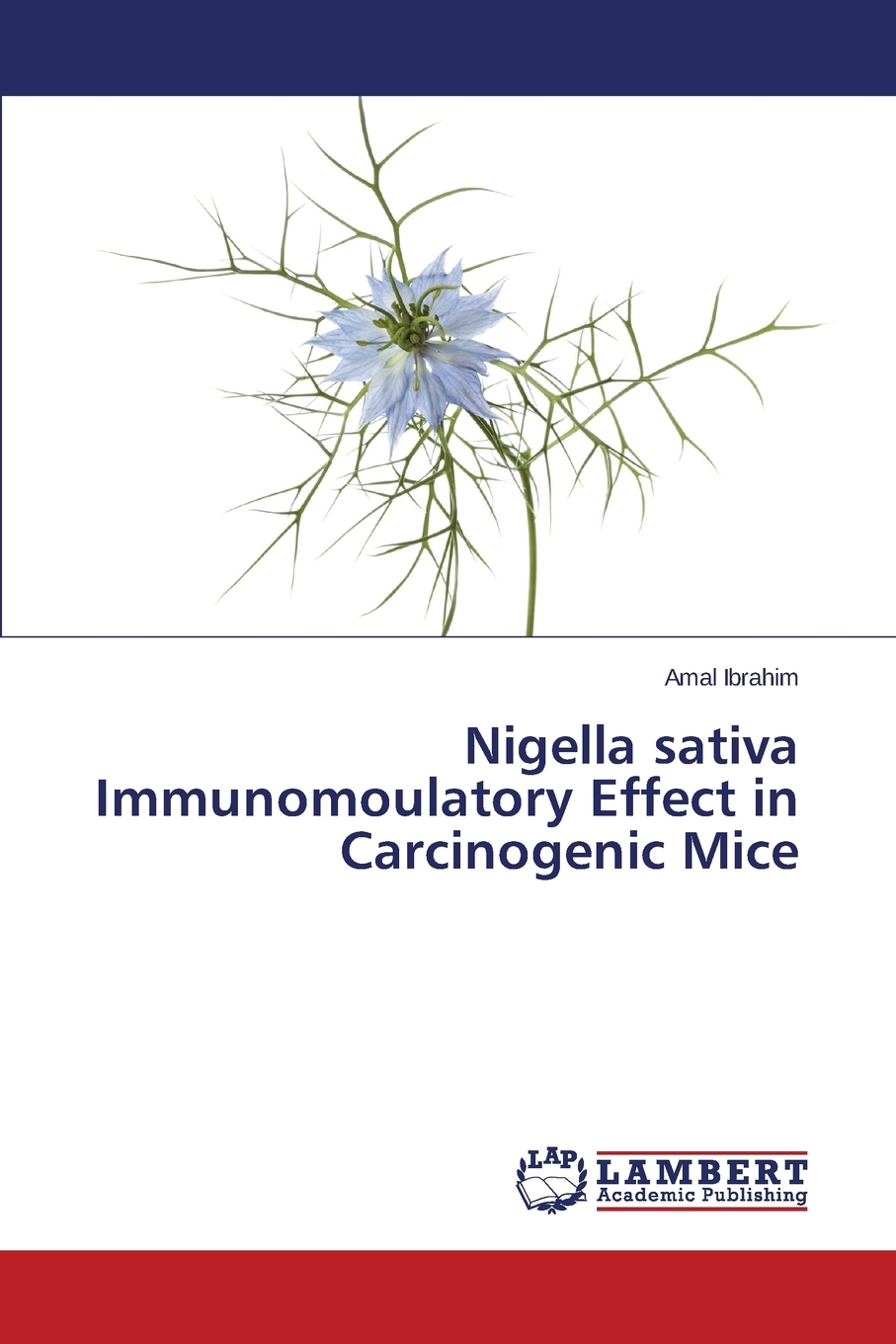 预售 按需印刷 Nigella Sativa Immunomoulatory Effect in Carcinogenic Mice