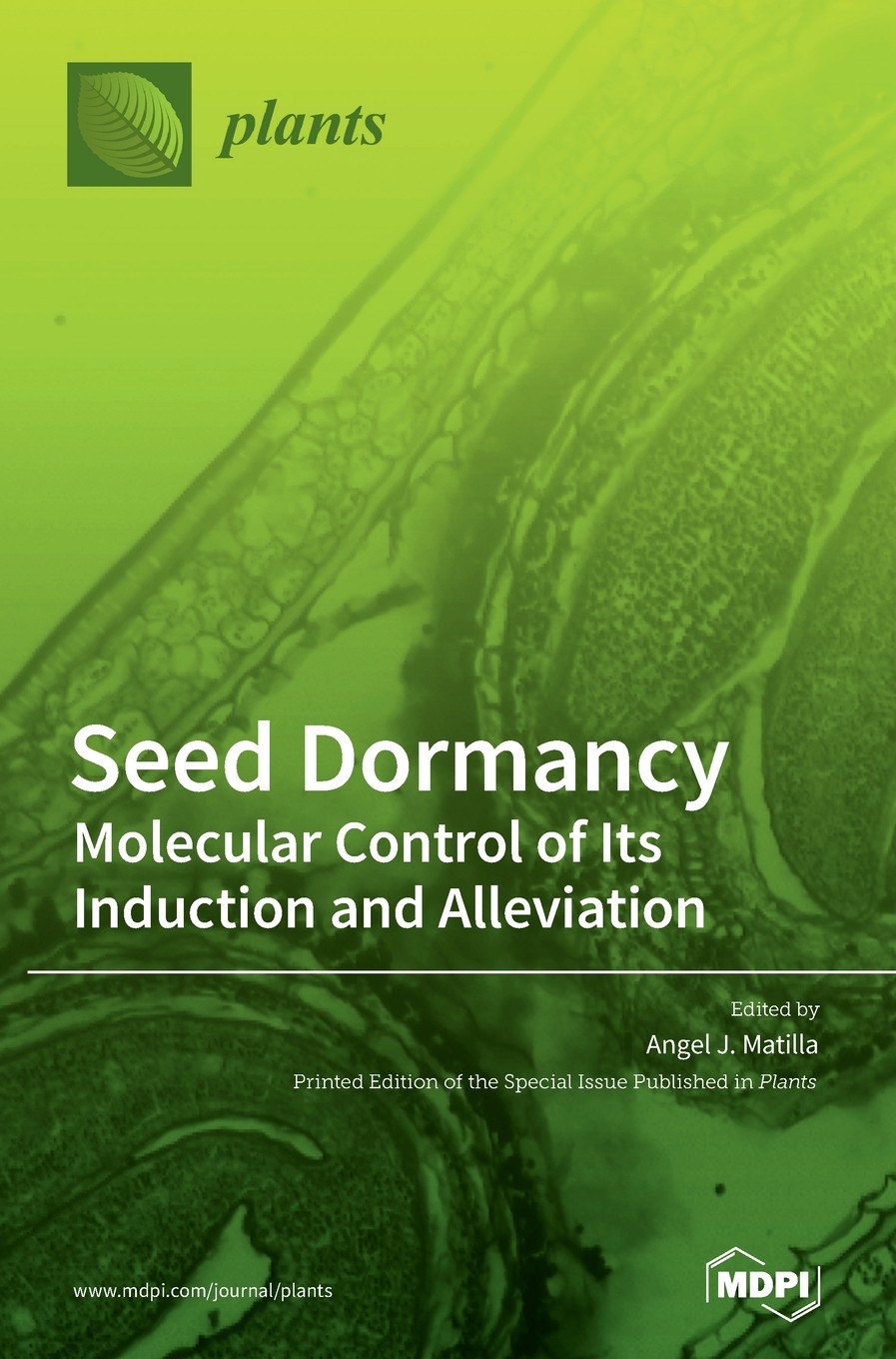 【预售 按需印刷】seed dormancy