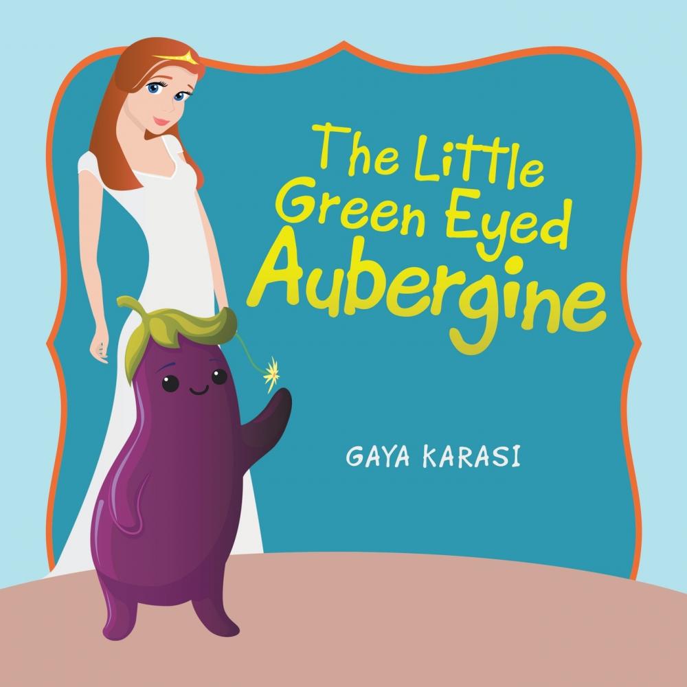 【预售按需印刷】The Little Green Eyed Aubergine