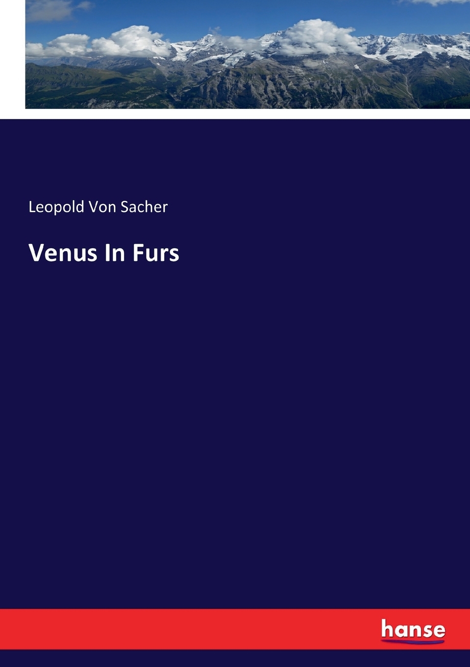 预售按需印刷Venus In Furs-封面