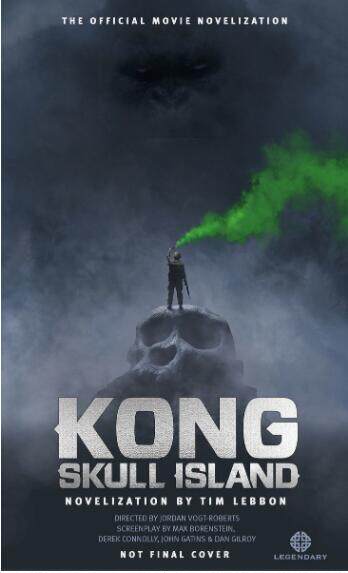 金刚:骷髅岛 同名电影原作小说 英文原版 kong: skull island the
