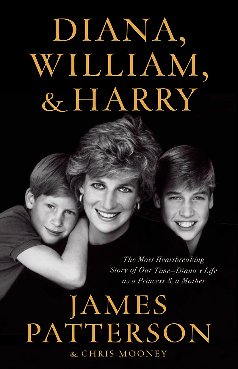 戴安娜王妃威廉王子和哈里王子英文原版 Diana William and Harry: The Heartbreaking Story of a Princess and Mother