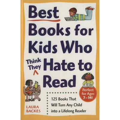 Best Books for Kids Who (Think They) Hate to Read企鹅兰登 英文原版