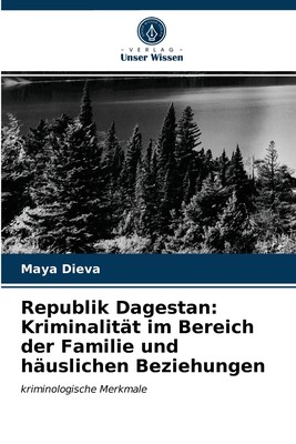 预售 按需印刷Republik Dagestan德语ger