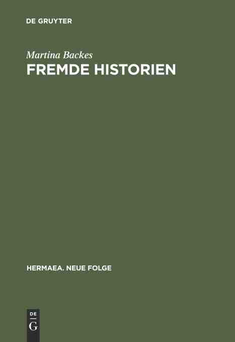 预售按需印刷 Fremde Historien