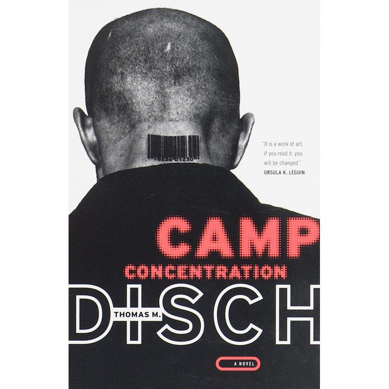 Camp Concentration企鹅兰登 英文原版
