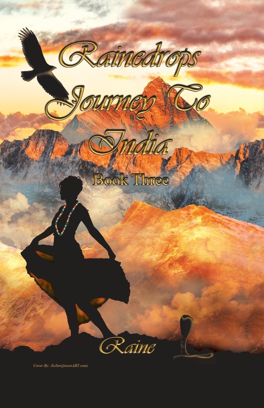 【预售 按需印刷】rainedrops journey to india