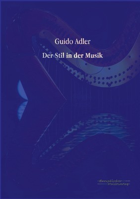 预售 按需印刷Der Stil in der Musik德语ger