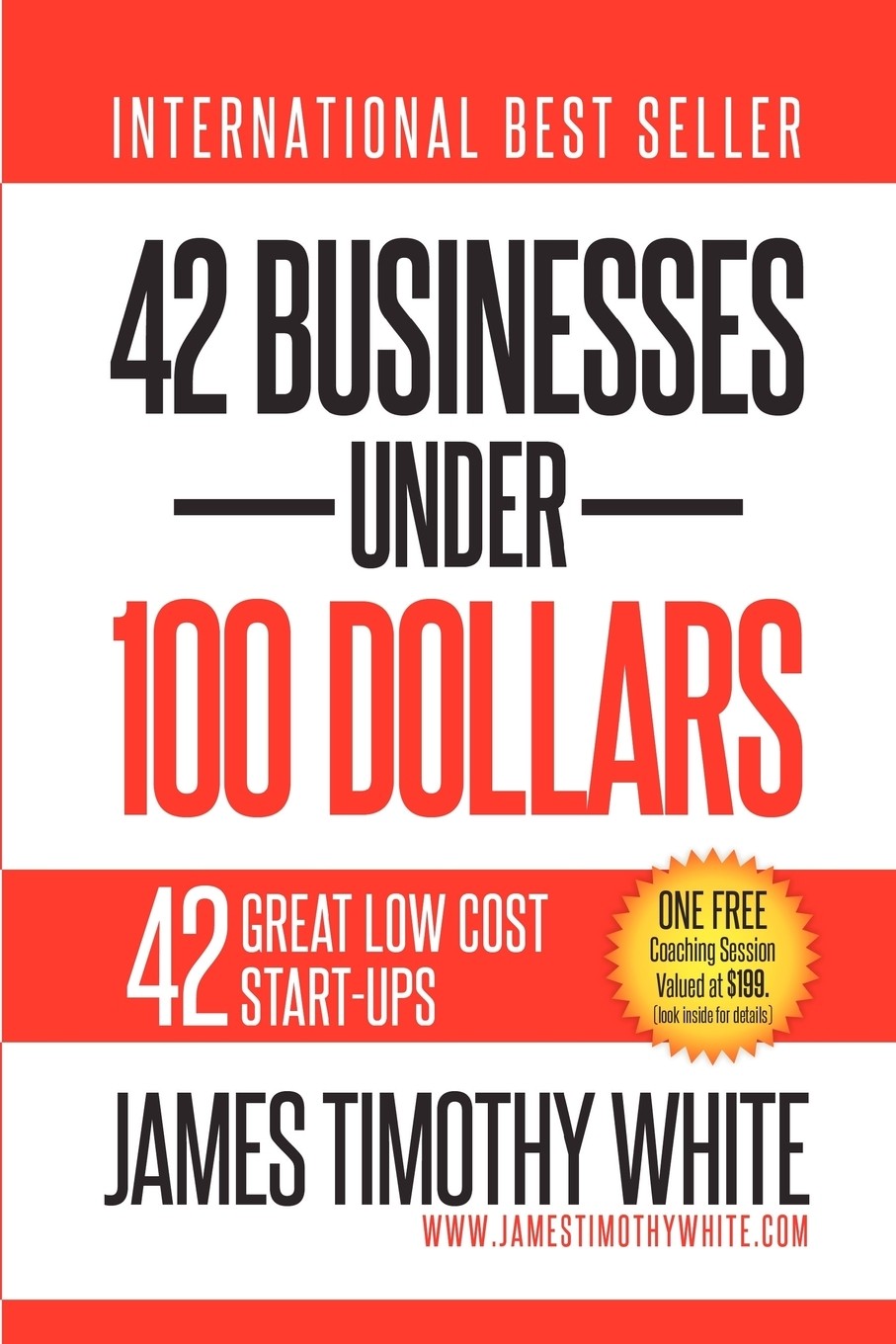 【预售 按需印刷】42 businesses under 100 dollars