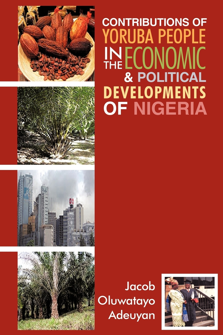 【预售按需印刷】Contributions of Yoruba People in the Economic& Political Developments of Nigeria-封面