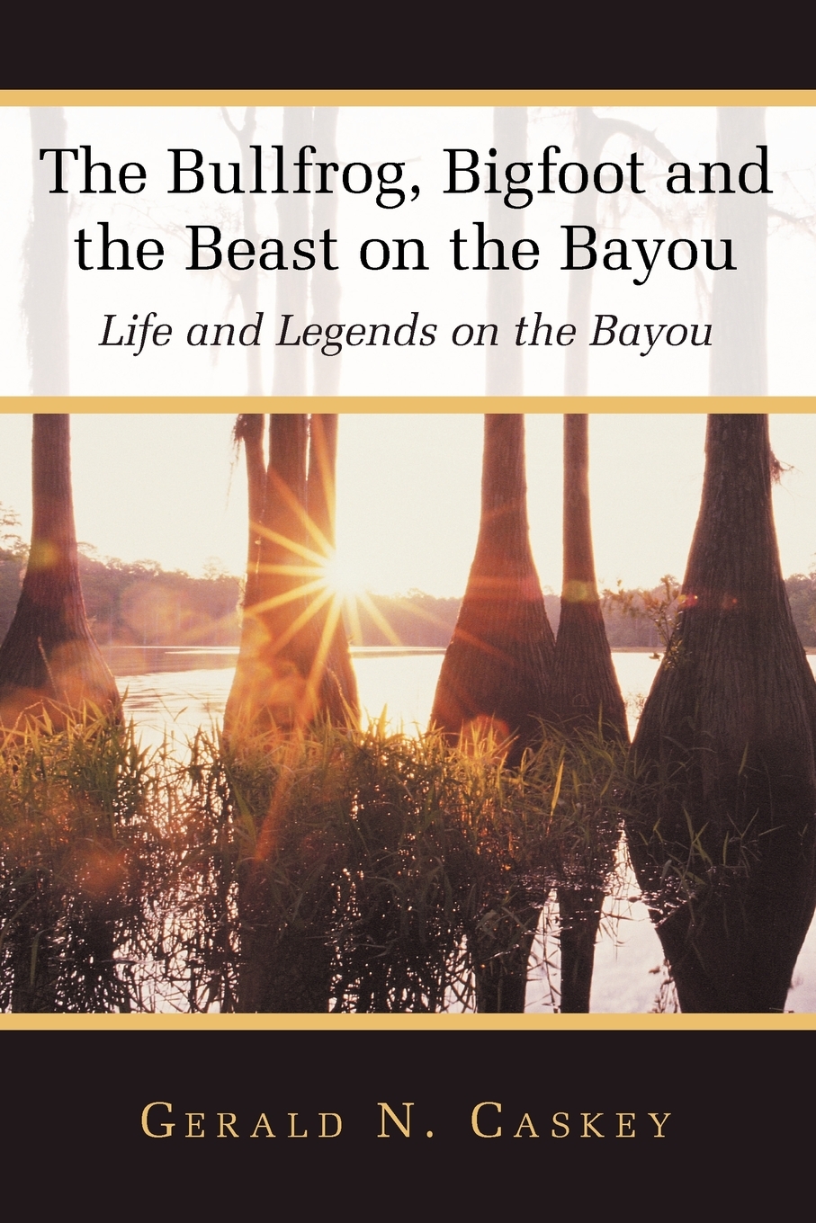 预售 按需印刷】the bullfrog  bigfoot and the beast on the bayou