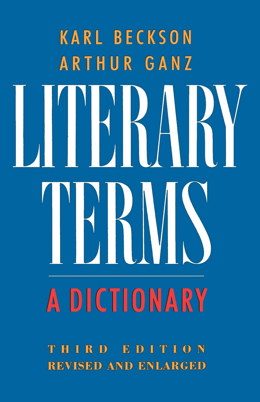 【预售按需印刷】Literary Terms