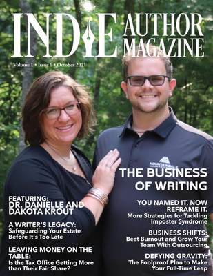 【预售按需印刷】Indie Author Magazine Featuring Dr. Danielle and Dakota Krout