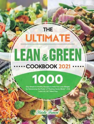 【预售 按需印刷】The Ultimate Lean and Green Cookbook 2021