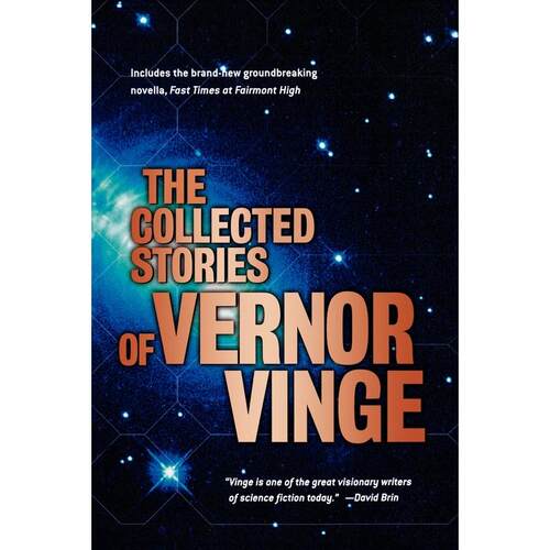 预售  The Collected Stories of Vernor Vinge