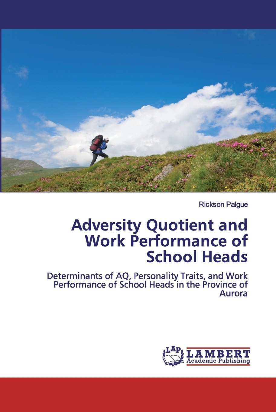 预售 按需印刷 adversity quotient and work performance of school