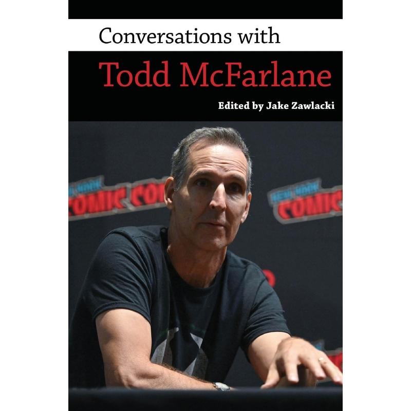 预售  Conversations with Todd McFarlane
