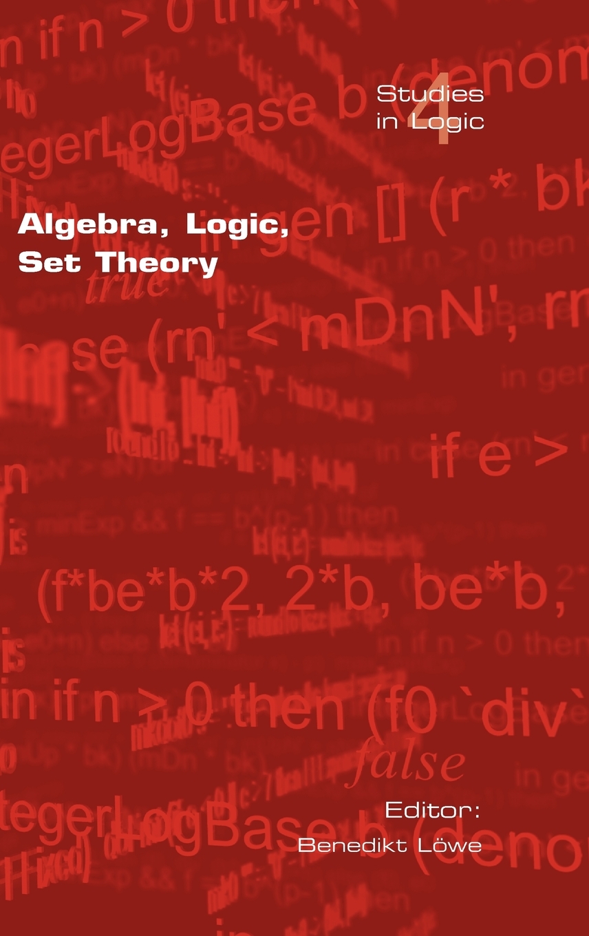 【预售按需印刷】Algebra Logic Set Theory