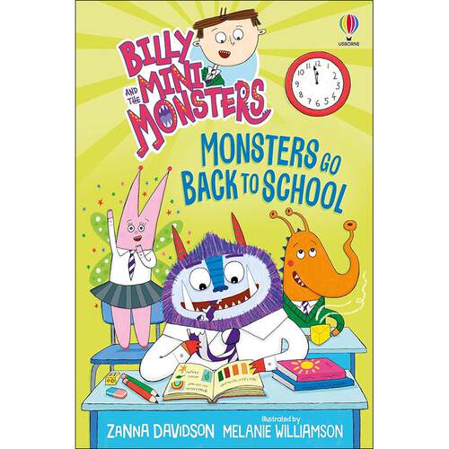 Billy and the Mini Monsters: Monsters Go Back to School