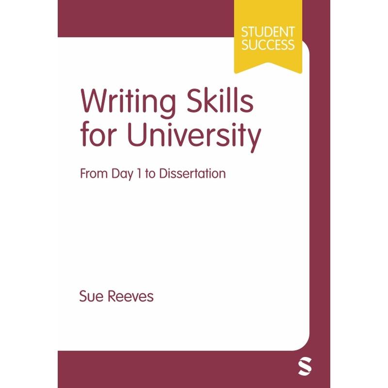 预售 大学写作技巧:从第一天到毕业论文(平装)Writing Skills for UniversitySage 出版社