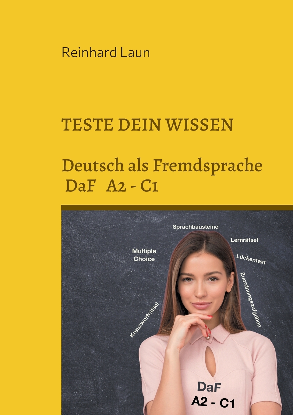 预售按需印刷TESTE DEIN WISSEN德语ger-封面