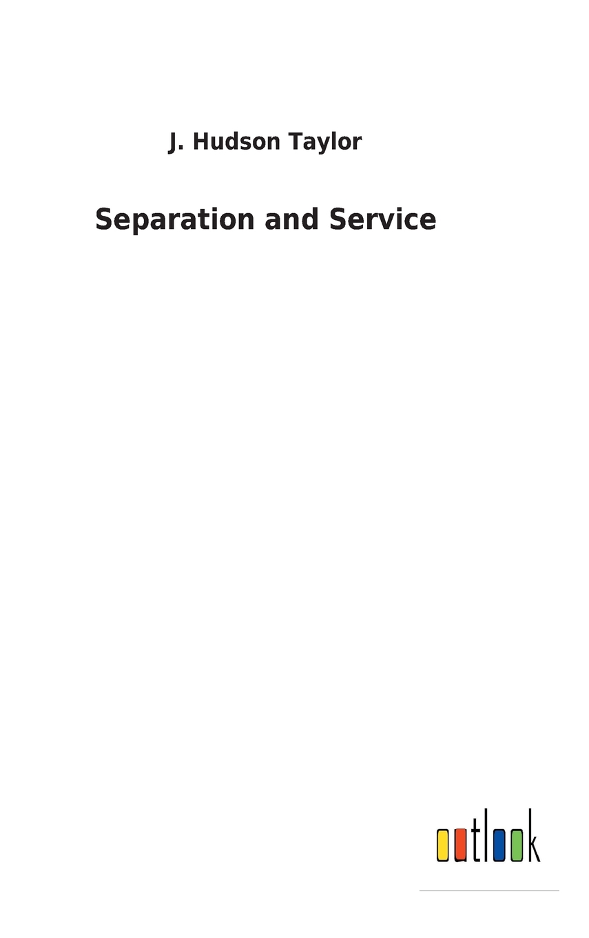 预售 按需印刷Separation and Service 书籍/杂志/报纸 文学小说类原版书 原图主图