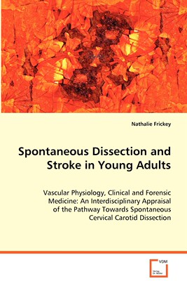 【预售 按需印刷】Spontaneous Dissection and Stroke in Young Adults