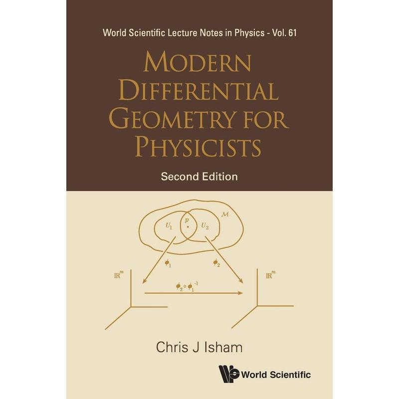预售 《现代微分几何在物理学中的应用(第二版)》MODERN DIFFERENTIAL GEOMETRY FOR PHYSICISTS (2ND EDITION)