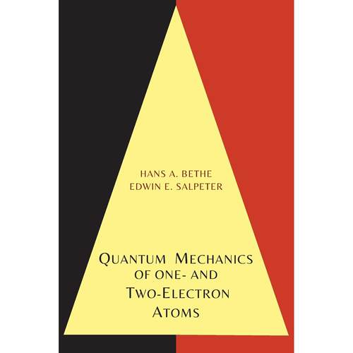 预售 按需印刷Quantum Mechanics of One- And Two-Electron Atoms