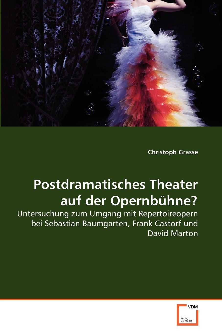 预售 按需印刷postdramatisches theater auf der opernbühne?