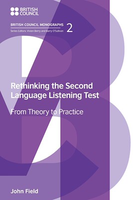 【预售 按需印刷】Rethinking the Second Language Listening Test