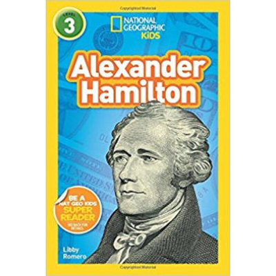 国家地理分级读物 Hamilton 进口儿童读物 [平装] [6-9岁]/ Read/