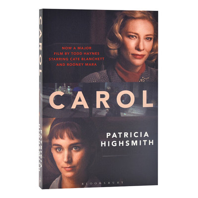 英文原版小说 盐的代价 Carol Film Tie-in 卡罗尔 电影版