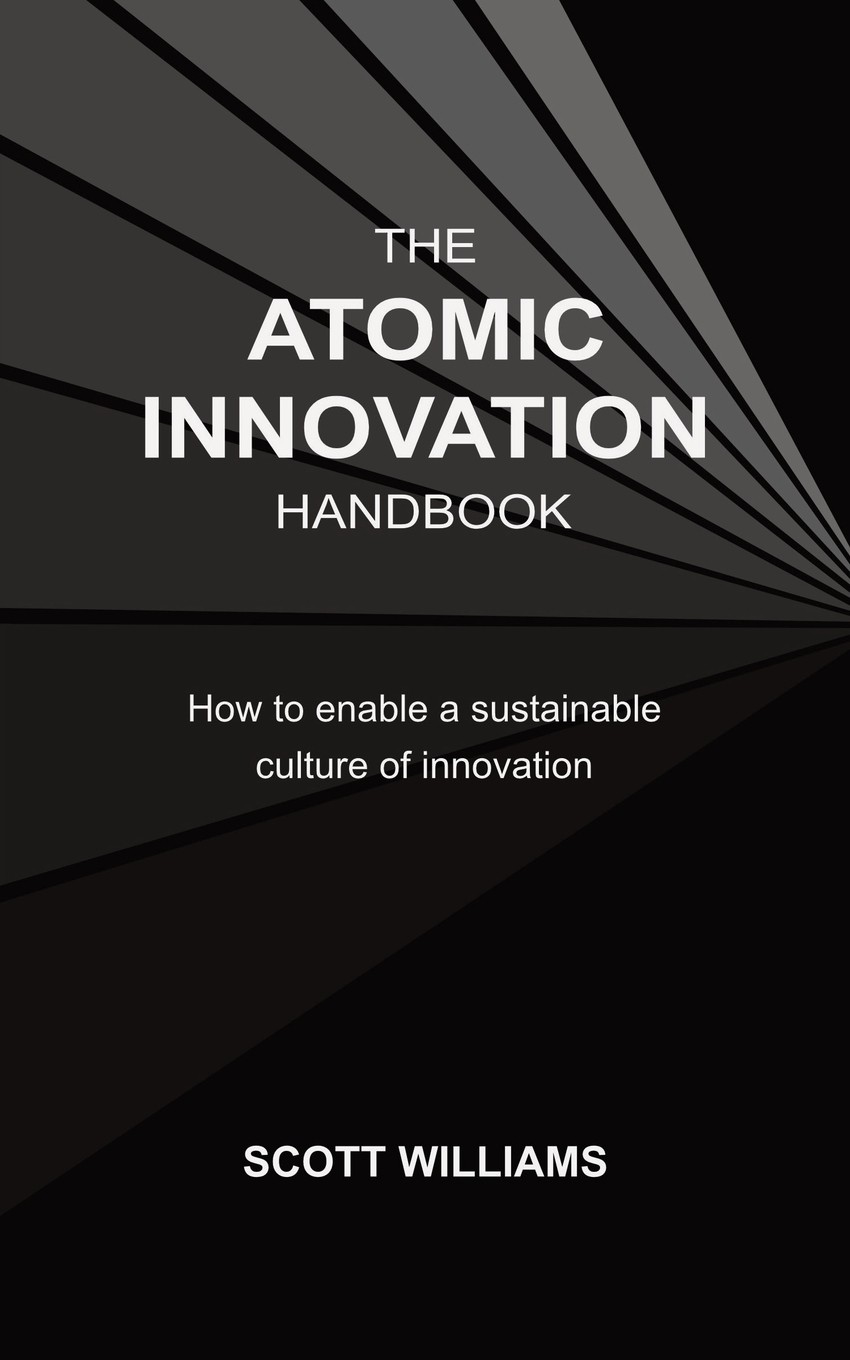 预售 按需印刷the atomic innovation handbook: how to enable a