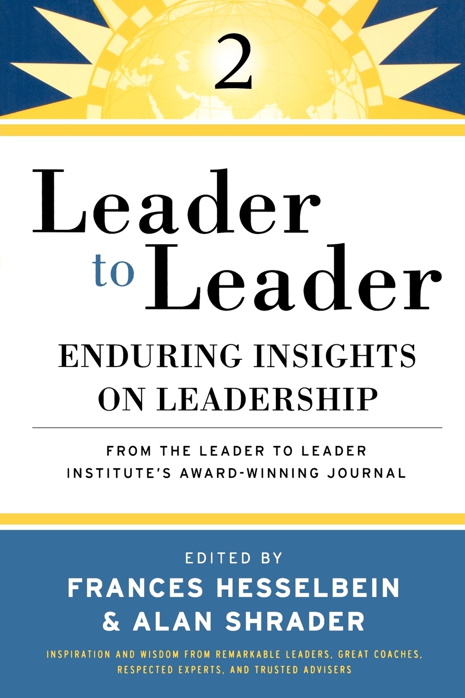 【预售按需印刷】Leader to Leader(Ltl) Enduring Insights on Leadership from the Drucker Foundation s Award-Winning