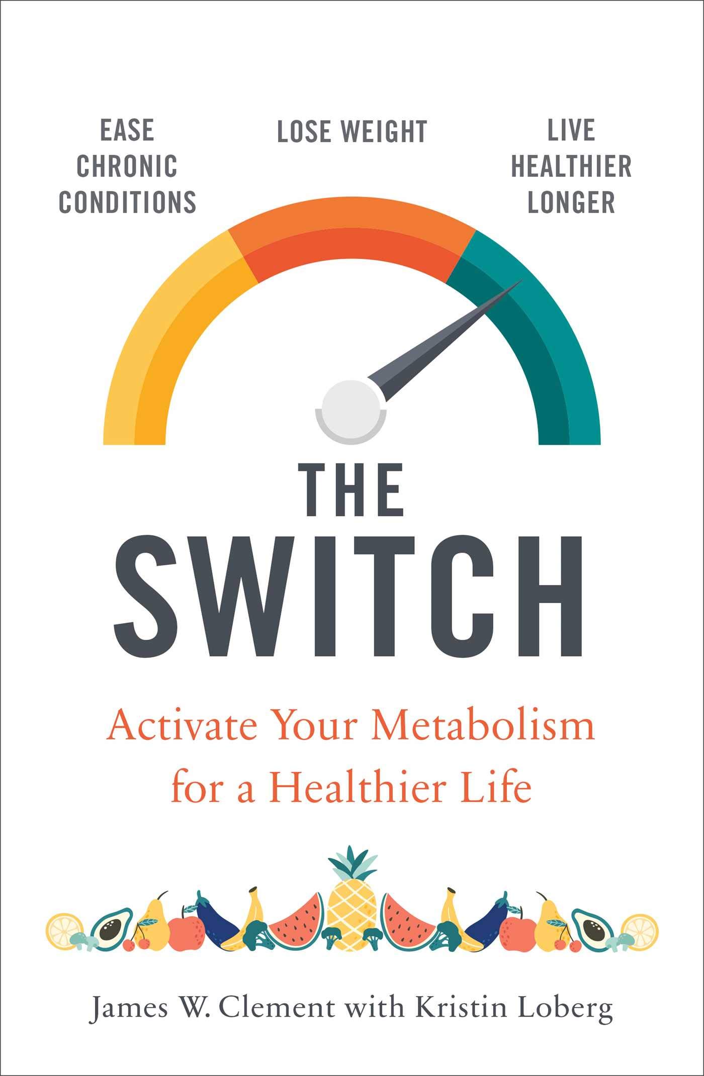 转换:激活新陈代谢,让生活更健康 英文原版The Switch: Activate your metabolism for a healthier life健康生活生酮饮中图