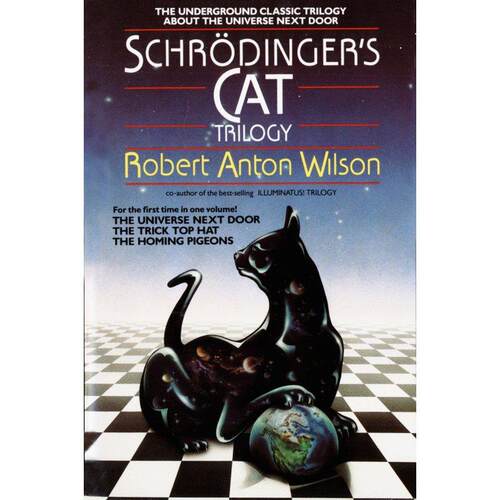 Schrodingers Cat Trilogy企鹅兰登 英文原版