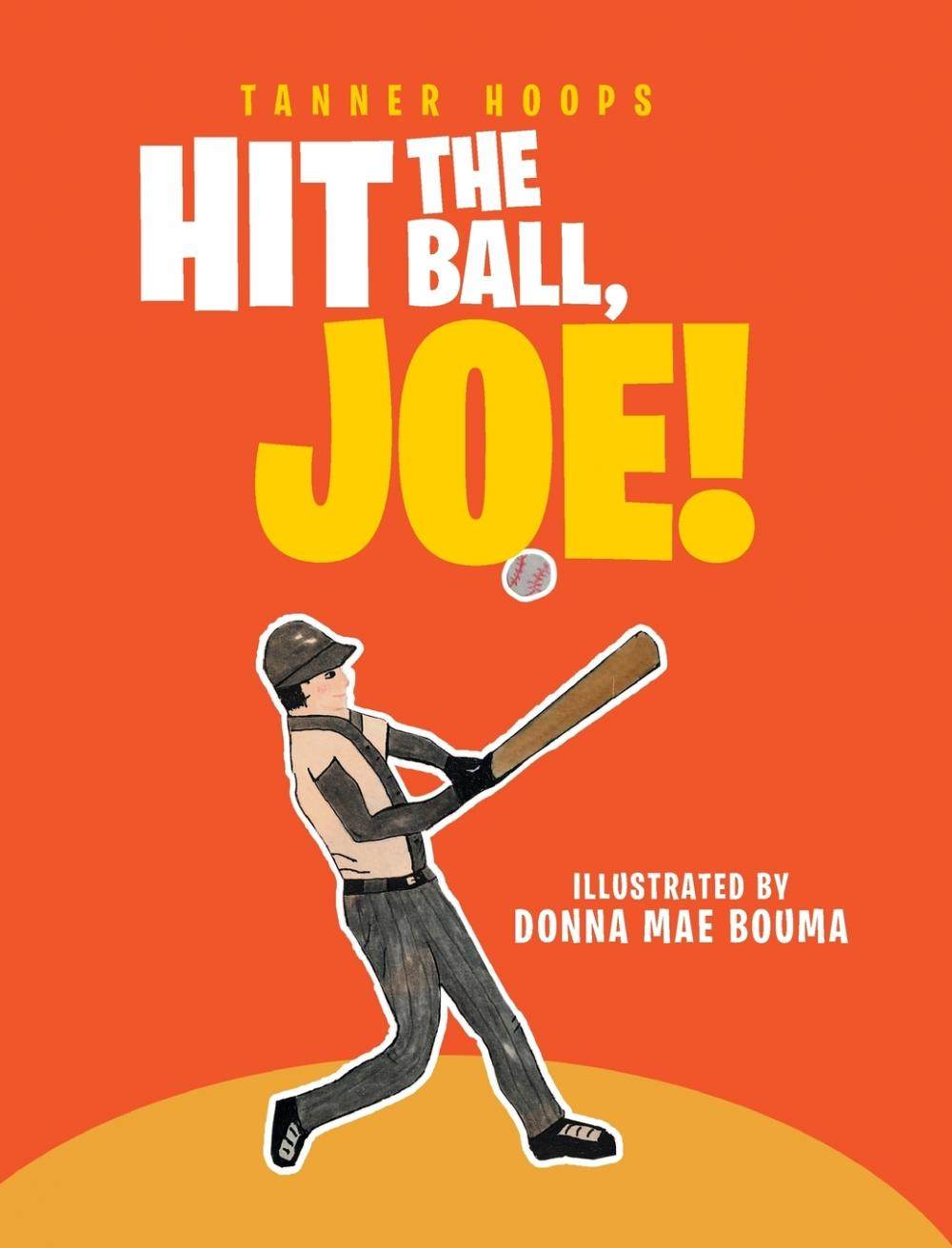 预售 按需印刷 hit the ball  joe!