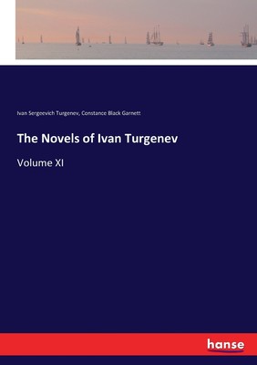 【预售 按需印刷】The Novels of Ivan Turgenev