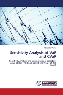 【预售 按需印刷】Sensitivity Analysis of VaR and CVaR