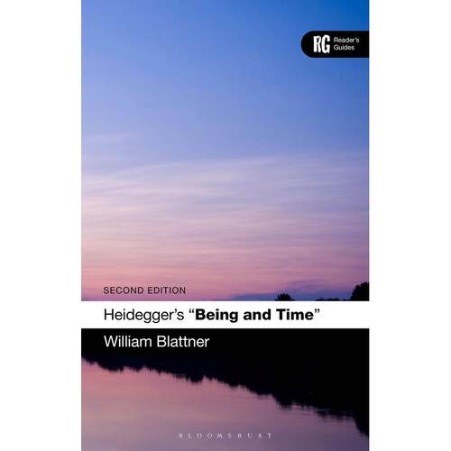 预售 Heideggers Being and Time英文原版 Bloomsbury