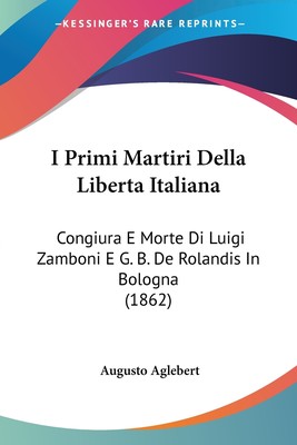 【预售 按需印刷】I Primi Martiri Della Liberta Italiana