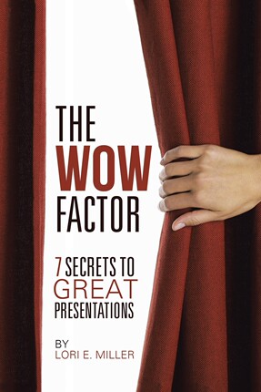 【预售 按需印刷】The WOW Factor - 7 Secrets to Great Presentations